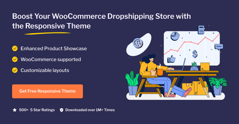 Dropshipping Store with the Responsive Theme